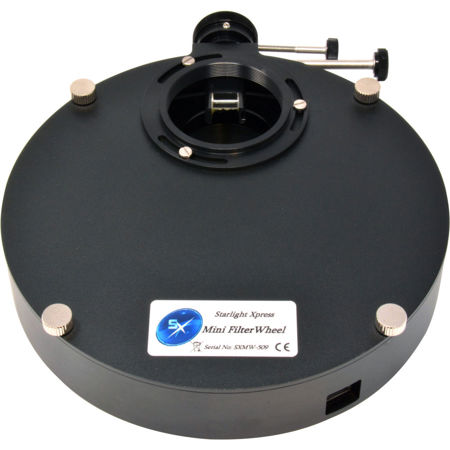 Starlight Xpress SXMFW-UM36 Mini USB Filter Wheel, T-Thread Female & Male