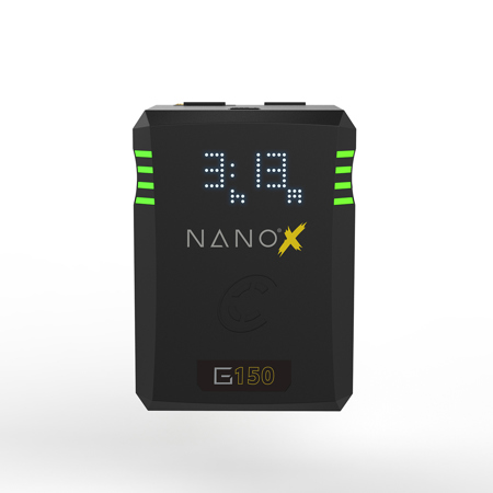 Core SWX NANOX Micro 150 150Wh 14.8V 9900mAh Micro SMART Battery Pack Gold Mount
