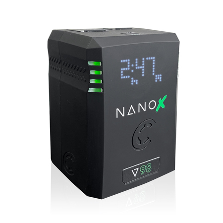 Core SWX NANOX 98Wh 14.8V 6600mAh Micro SMART Battery Pack V-Mount