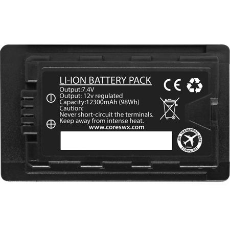 Core SWX Nano-VBR98 13200mAh HDV Battery for Panasonic EVA1