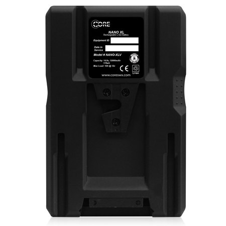 Core SWX Nano XL 14.8V 178Wh V-Mount Lithium-Ion Battery