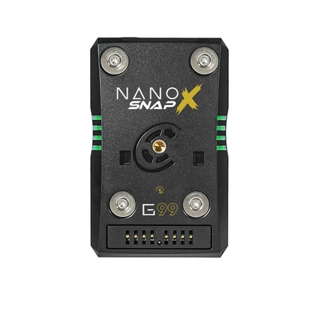 Core SWX NANOX SNAP 99Wh 14.5V 6800mAh Smart Stacking Lithium-ion Battery Gold Mount
