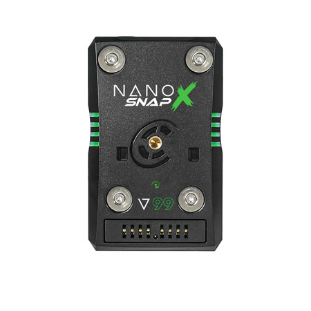 Core SWX NANOX SNAP 99Wh 14.5V 6800mAh Smart Stacking Lithium-ion Battery V-Mount