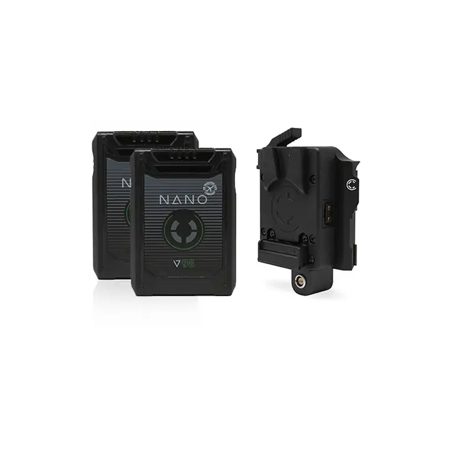 Core SWX NANO Micro 98Wh 14.8V Li-Ion Battery Kit w/V-Mount Plate for RED KOMODO