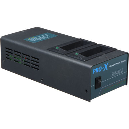 Core SWX NC-2LJ Two Position Simultaneous Charger for NP-1 Type Batteries
