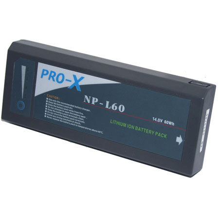 Core SWX NP-L60 60wh Lithium Ion NP Battery, 4.2Ah