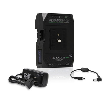 Core SWX Powerbase EDGE Small Form 49Wh 14.8V Cine V-Mount Battery Pack for Canon C100/C300 Camera