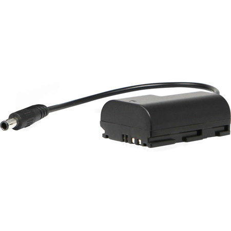 Core SWX Powerbase EDGE 6" LP-E6 Battery Cable for Canon Camera
