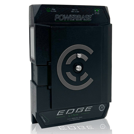 Core SWX PowerBase Edge Link 70Wh 14.8V Small Form Cine V-Mount Li-Ion Battery