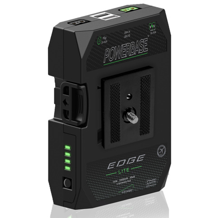 Core SWX PowerBase Edge Lite 49Wh 14.8V Small Form Cine Base Li-Ion Battery Pack