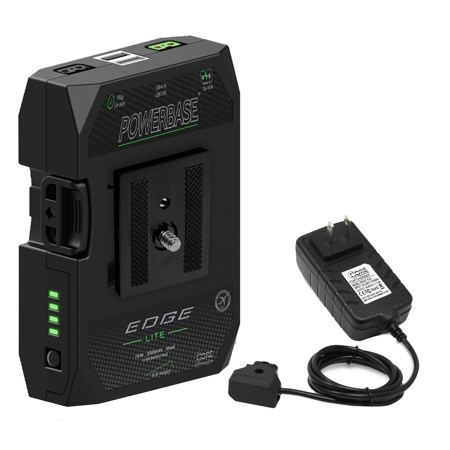 Core SWX PowerBase Edge Lite 49Wh Battery Pack with D-Tap Charger