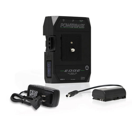Core SWX Powerbase EDGE Cine V-Mount Battery Pack for Canon LP-E6 Camera