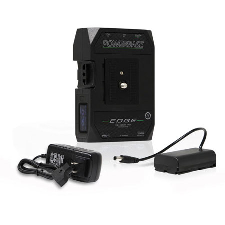 Core SWX Powerbase EDGE Small Form 49Wh 14.8V Cine V-Mount Battery Pack for Sony L-Series Camera