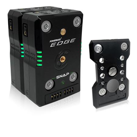Core SWX Powerbase Edge Snap 49Wh SMART Stacking Battery Pack with QR Plate