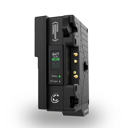 Core SWX Power Management Control Plate Series for Sony BURANO 8K Camera Gold Mount