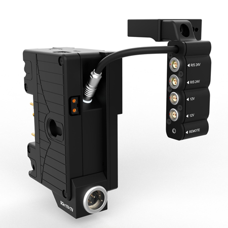 Core SWX Power Management Control Plate Series with I/O Module for Sony BURANO Gold Mount