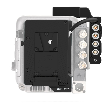 Core SWX Power Management Control Plate Series with I/O Module for Sony BURANO V-Mount