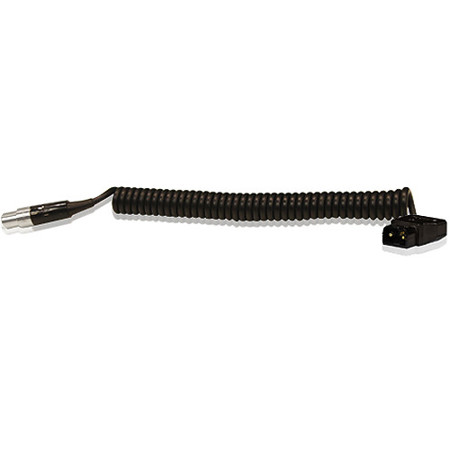 Core SWX 18-48" P-Tap to TVLogic Mini-XLR Coiled Cable