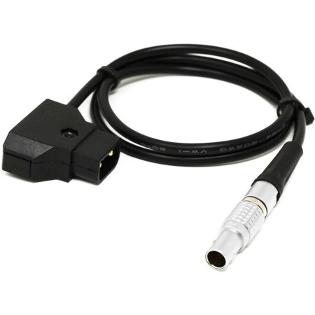 Core SWX 18" P-Tap to 2-Pin LEMO Cable for RED Komodo