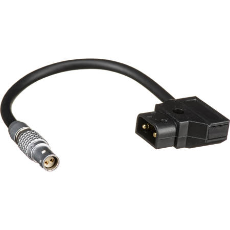Core SWX 6" P-Tap to 2-Pin LEMO Cable for RED Komodo