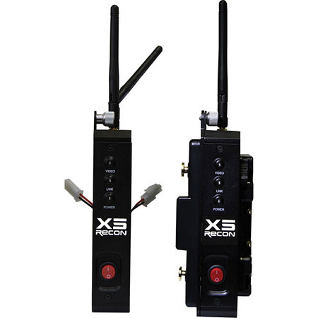 Core SWX Recon X5 HD-SDI Modular Wireless TX/RX System with 3-Stud Mount
