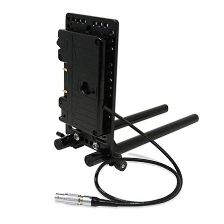 Core SWX 15mm Rail Mount Cheese Plate with 3-Stud Battery Plate for RED Komodo