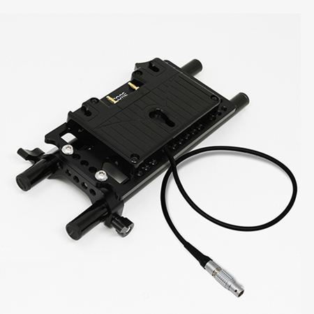 Core SWX 15mm Rail Mount Cheese Plate with 3-Stud Battery Plate for RED Komodo