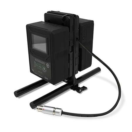 Core SWX 15mm Rail Mount Cheese Plate with V-Mount Plate & 18" 8-Pin Cable