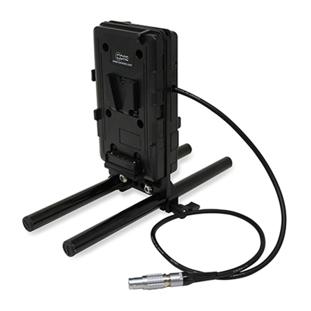 Core SWX 15mm Rail Mount Cheese Plate with V-Mount Plate & 18" RED LEMO Cable