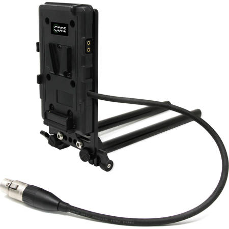 Core SWX V-Mount Battery Plate w/Cheese Plate, 15mm Rod Clamp & 4-Pin XLR Cable