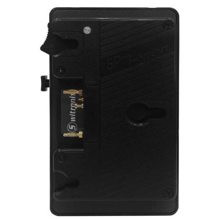 Core SWX VoltBridge V-Mount to 3-Stud Adapter with 2 Powertaps