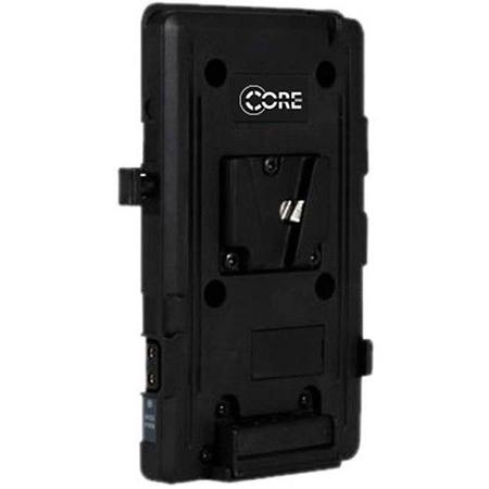 Core SWX V-Mount to V-Mount Adapter Plate with 2x P-Tap Ports