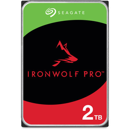 Seagate IronWolf Pro SATA III 3.5" Internal NAS Hard Drive, 7200 RPM