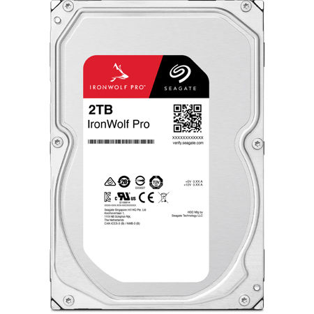 Seagate IronWolf Pro SATA III 3.5