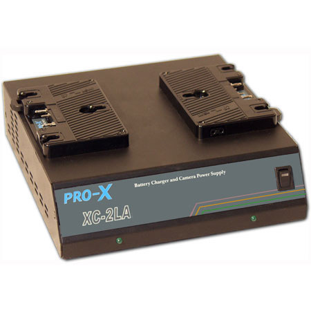 Core SWX XC-2LA Two-Position Simultaneous 3-Stud Fast Charger M/V + More