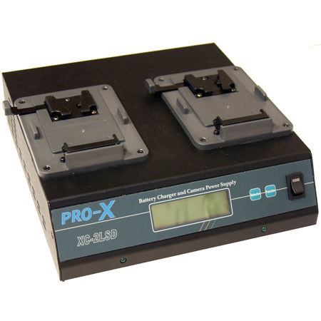 Core SWX XC-2LSD Digital Two-Position V-Type Battery Fast Charger w/ M/V 50w
