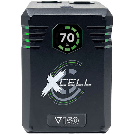 Core SWX XCell 150 148Wh Lithium-ion Battery with ColorID OLED Display, V-Mount