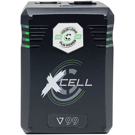Core SWX XCell 99 99Wh Lithium-ion Battery with ColorID OLED