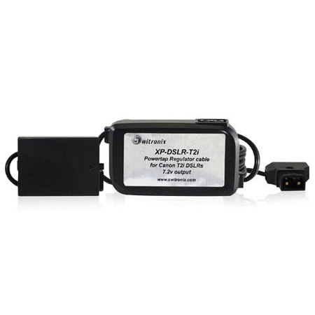 Core SWX 24" PowerTap Cable for T2i, T3i and T3 Cameras