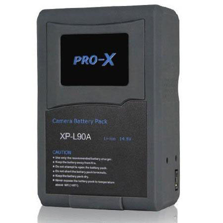 Core SWX XP-L90A Battery with 20" Powertap Cable for Canon C300/C500