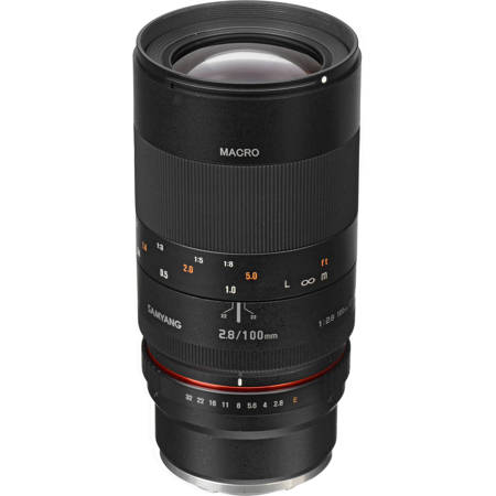 Samyang 100mm F2.8 Full Frame Macro Lens for Sony E Mount Camera