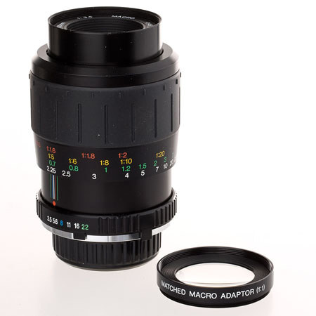 Phoenix 100mm f/3.5 MD Mount Macro Manual Focus Lens