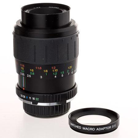 100mm f/3.5 Macro Telephoto Manual Focus Lens for Yashica-AE / Contax