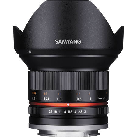 Samyang 12mm f/2.8 ED Fisheye Lens for Sony E