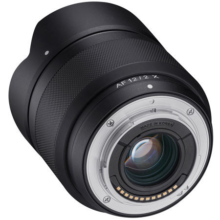Samyang AF 12mm f/2.0 Lens for Fujifilm X SYIO12AF-FX - Adorama