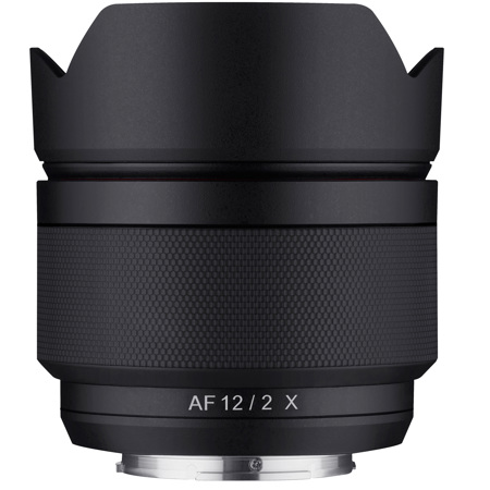 Samyang AF 12mm f/2.0 Lens for Fujifilm X SYIO12AF-FX - Adorama