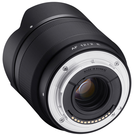 Samyang AF 12mm f/2.0 Lens for Sony E SYIO12AF-E - Adorama