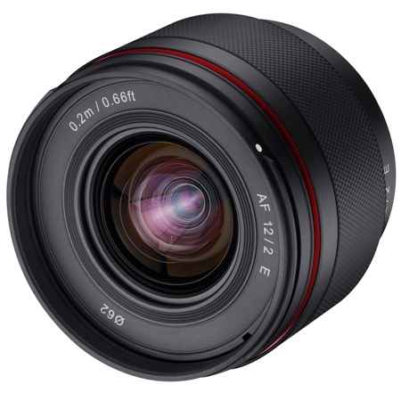 Samyang AF 12mm f/2.0 Lens for Sony E SYIO12AF-E