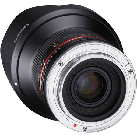 USED Samyang 12mm F2.0 NCS CS Ultra Wide, Manual Focus Lens for