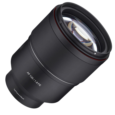 Samyang 135mm f/1.8 FE Lens for Sony E SYIO13518-E - Adorama